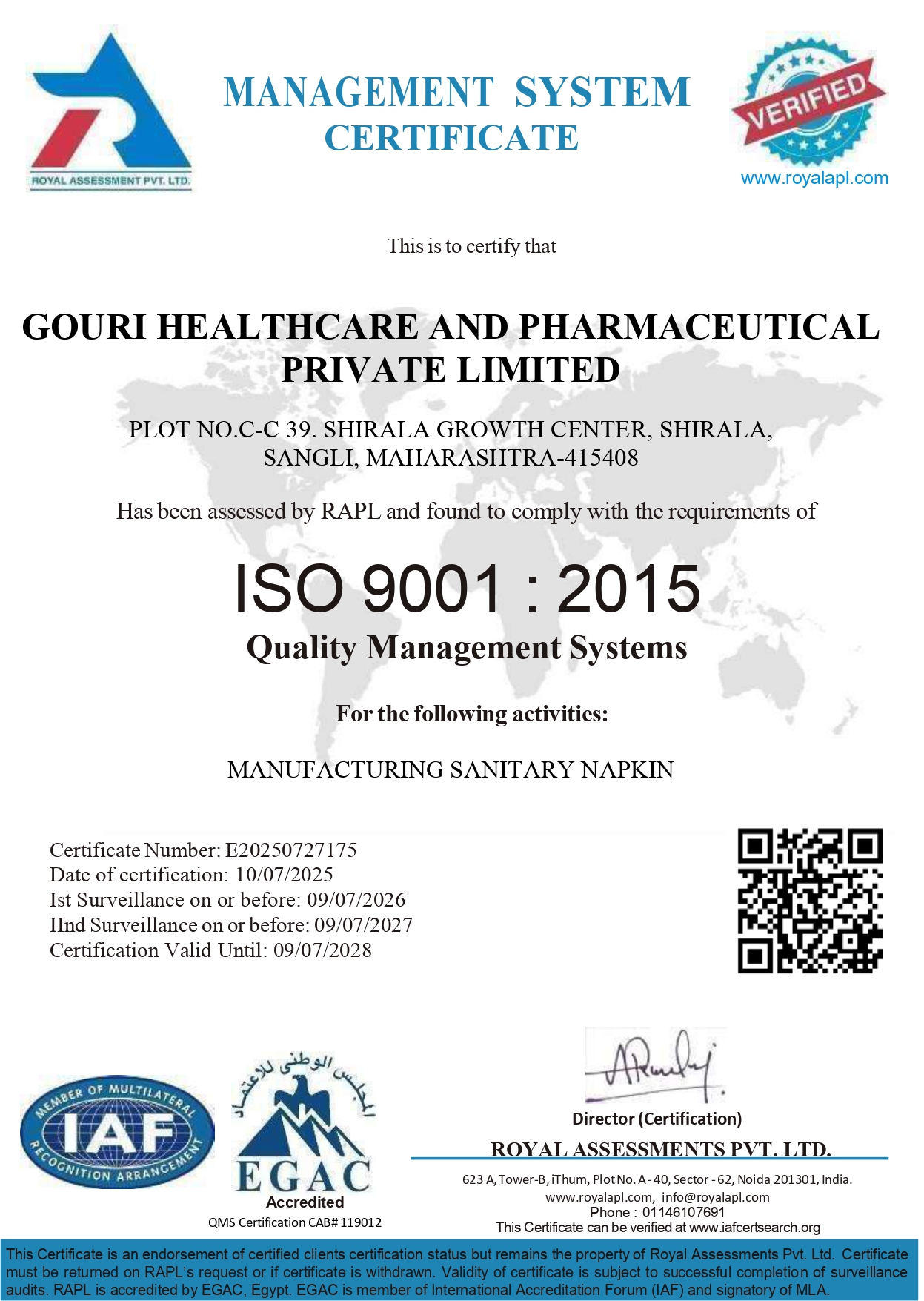 Certificate 4